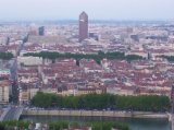 Vue sur Lyon de Fourvire