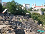 Thtre lors du festival