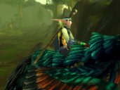 Sur un griffon
